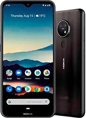 Produktbild von Nokia 7/2, 16 cm (6.3"), 6 GB, 128 GB, 48 MP, Android 9.0, Anthrazit