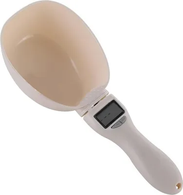 Obrázek produktu pro Digital Kitchen Measuring Spoon ABS Multifunctional Pet Food Measuring Scale Cup for Baking Dogs