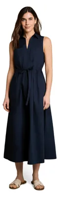 Produktbild von TOM TAILOR Damen Maxi-Kleid mit Taschen