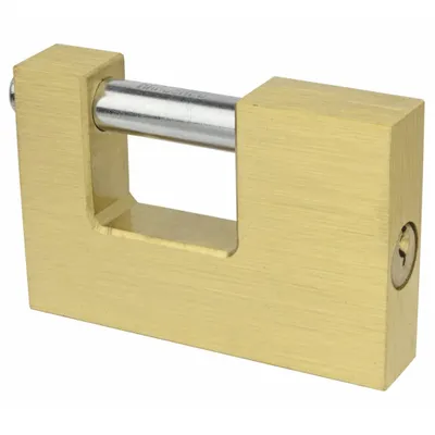 Immagine prodotto di BRÜDER MANNESMANN M41360 BRÜDER MANNESMANN Serratura a bullone, (L)60 mm, in ottone