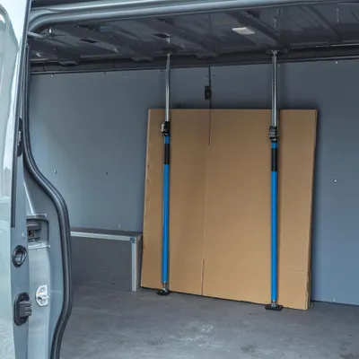 Produktbild von Ladungssicherung aus Stahl 101 - 175 cm (blau) AB-175