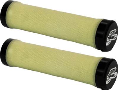 Produktbild von Renthal Lenkergriffe Lock-on Griff Aramid, Beige, 130 mm / 130 mm