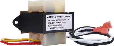 Obrázok produktu pre HVAC transformátor pre Rheemofen 46 24124 06 40 VA 120 V na 24 V AC 2 otvory