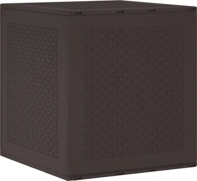 Produktbild von Möbel Gartenlagerbox Braun 55x53x57 cm PP - Gartenboxen 870580