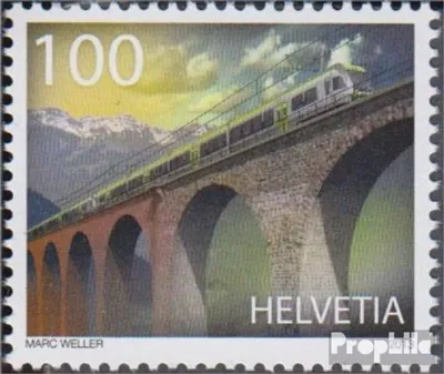 Produktbild von Briefmarken Schweiz 2013 Mi 2281 (kompl.Ausg.) postfrisch Lötschbergbahn