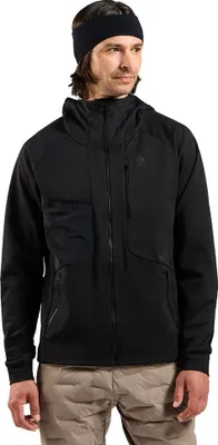 Produktbild von Odlo Zeroweight Windproof X Warm Jacke Schwarz L Herren Schwarz L