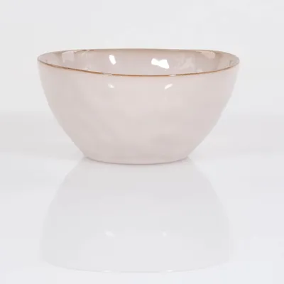 Imagen del producto de Colección Siaki, cuenco de 620 ml, color blanco