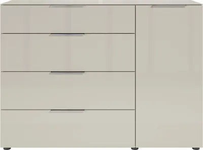 Produktbild von Kommode HARPER BELEM BHT 135x99x40 cm beige Sideboard Bürokommode