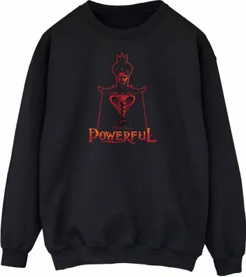 Produktbild von Disney - "All Powerful" Sweatshirt für Herren BI48691 (S) (Schwarz)