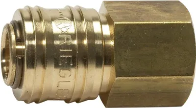Image de Riegler Coupleur rapide DN 7,2 "connect line", MS nu, G 1/2 FF