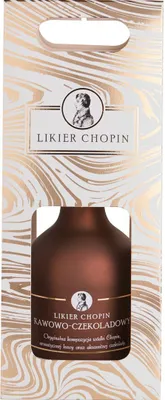 Obrázek produktu pro Chopin káva a èokoládový likér 0,5L v krabièce | likér
