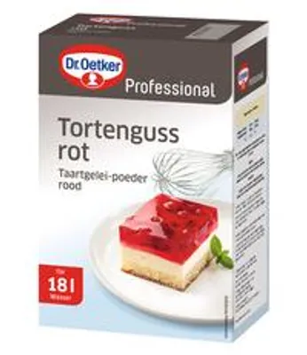 Image de Oetker rouge pour pâtisserie