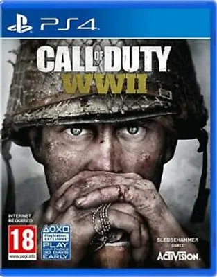 Obrázok produktu pre Activision Call of Duty: WWII, PlayStation 4, Režim multiplayer, M (Mature)