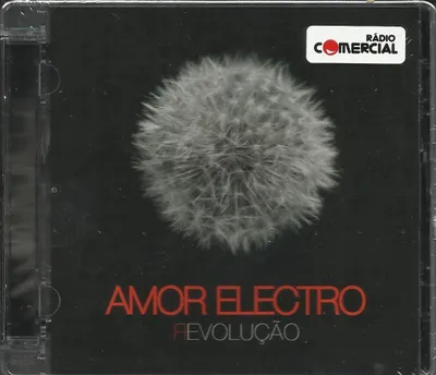 Zdjęcie produktu dla AMOR ELECTRO - Revolucao [CD] - Pudełko typu Super Jewel Case
