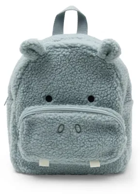 Produktbild von Jollein Rucksack - Hippo Happy, Stadt, Junge/Mädchen, Polyester