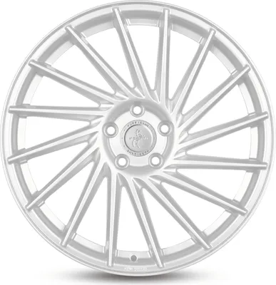 Produktbild von 18 Zoll KESKIN KT17 5x112 ET45 Alufelgen SILVER PAINTED