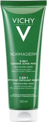 Image de Vichy Normaderm Cleanser 3 In 1 Acne Treatment