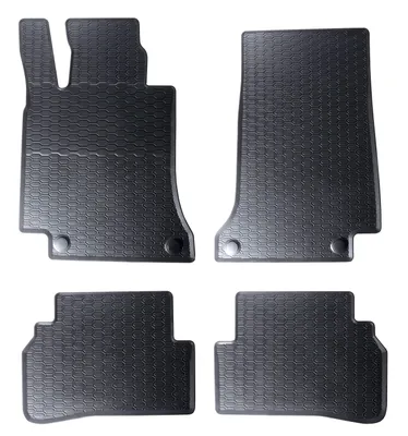 Produktbild von GH Gummifußmatten Set für Mercedes C-Klasse W205 / S205, Bj. 2013-