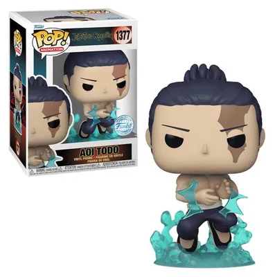Productafbeelding van Jujutsu Kaisen - Aoi Todo 1377 - Speciale Editie - Funko Pop! Vinyl Figuur
