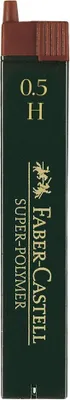 Image de FABER-CASTELL Feinmine Super-Polymer 0,5mm H 12Stk.