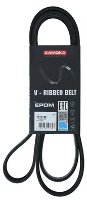 Produktbild von KAMOKA Keilrippenriemen 1900mm für VW Transporter IV Bus (70B, 70C, 7DB, 7DK, 70J, 70K, 7DC, 7DJ) 7016182