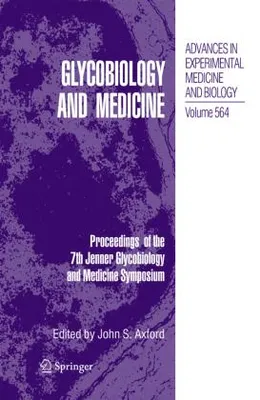 Produktbild von Glycobiology and Medicine