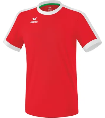 Produktbild von Erima Retro Star Trikot Rot/Weiß