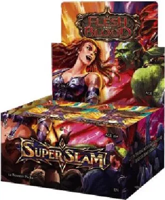 Obrázek produktu pro Flesh And Blood Super Slam Booster Box