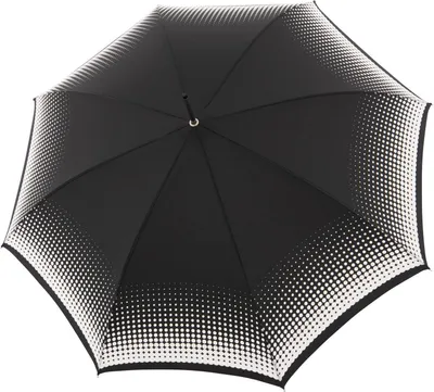 Produktbild von doppler Manufaktur Stockregenschirm Regenschirm Elegance Fashion Black schwarz
