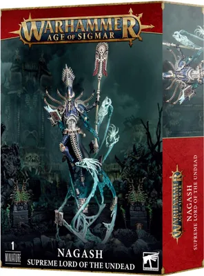 Zdjęcie produktu dla W-AOS - Ossiarch Bonereapers - Nagash Supreme Lord of the Undead (1 figurka)