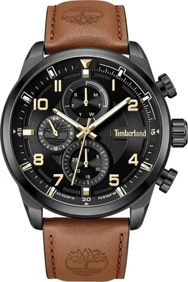 Produktbild von Timberland Armbanduhr Henniker II Black - Brown