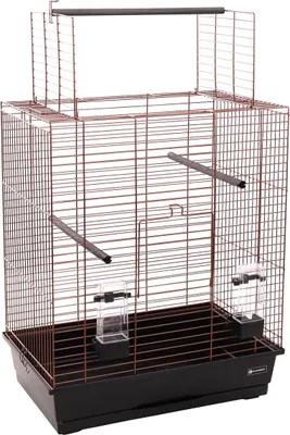 Produktbild von Flamingo Sittichkäfig Halura kupfer/schwarz