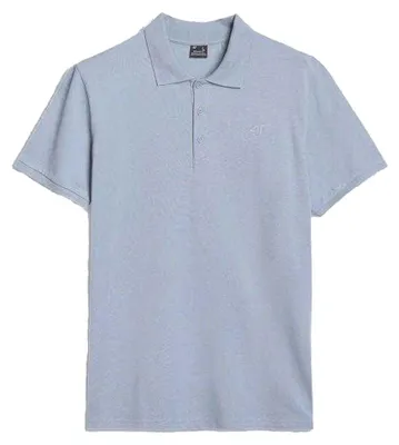 Imagen del producto de 4F - Camiseta polo para hombre, modelo "4FWSS25TPTSM407" (talla S), color azul