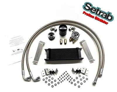 Immagine prodotto di Radiatore dell'olio KIT 13 file Supporti in acciaio inox per VW T5 2.0L TDI CFCA 180CV Bi-Turbo
