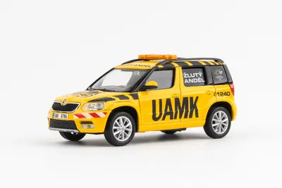 Obrázok produktu pre Škoda Yeti FL (2013) - IAMK ABREX 1:43