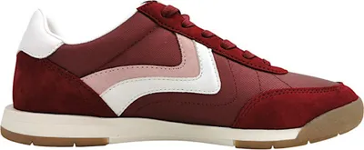 Imagen del producto de Zapatos deportivos para mujer Tamaris, con cordones, color rojo, para uso diario