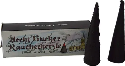 Produktbild von Bucker Räucherkerzen Weihrauch mit 4 XXL Riesen