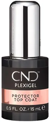 Produktbild von CND - Plexigel - Schutzlack - Überlack - 15 ml