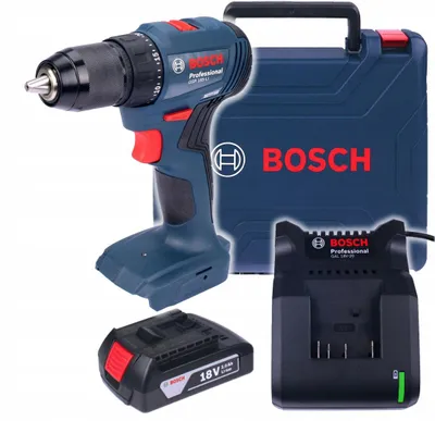 Zdjęcie produktu dla Akumulatorowa wiertarko-wkrętarka Bosch GSR 185-LI 18V