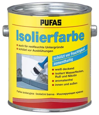 Produktbild von PUFAS Isolierfarbe - 2 Liter