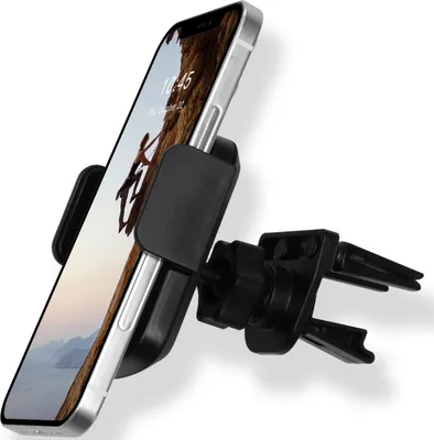 Produktbild von Accezz Handyhalterung für das Auto - Verstellbar - Universell – Lüftungsgitter - Schwarz