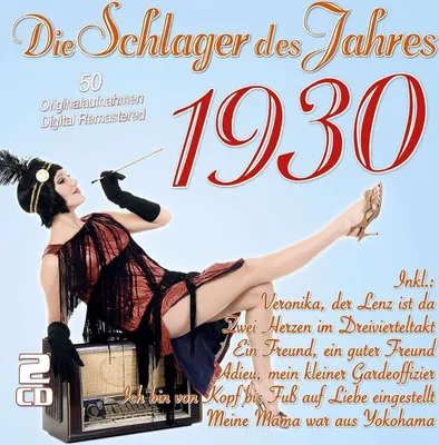 Produktbild von Die Schlager Des Jahres 1930