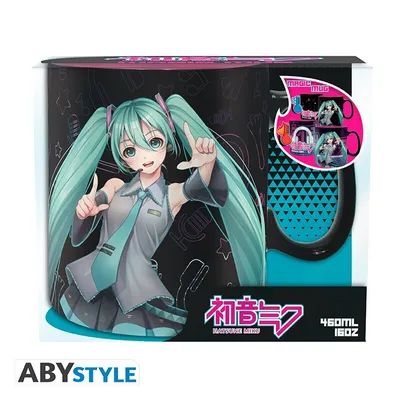 Zdjęcie produktu dla HATSUNE MIKU - Kubek termiczny - 460 ml