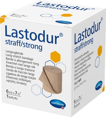 Produktbild von LASTODUR STRAFF 7X6CM, 1 St BIN