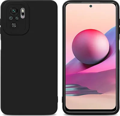 Immagine prodotto di Custodia Cadorabo per Xiaomi RedMi NOTE 10 4G / RedMi NOTE 11 4G - Custodia protettiva in TPU e silicone