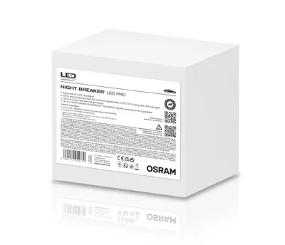 Obrázek produktu pro OSRAM H7 NIGHT BREAKER LED +220% StVZO-konf. dílenská profesionální sada 2ks.