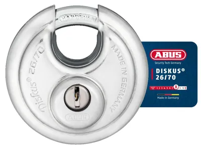Image de Abus -Hängeschloss Serie 26, Typ 26/70 12790 (Cadenas)