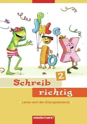 Produktbild von Schreib richtig 2. Arbeitsheft