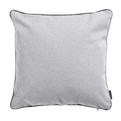Produktbild von Madison Sierkussen 45x45 cm Manchester hellgrau outdoor
