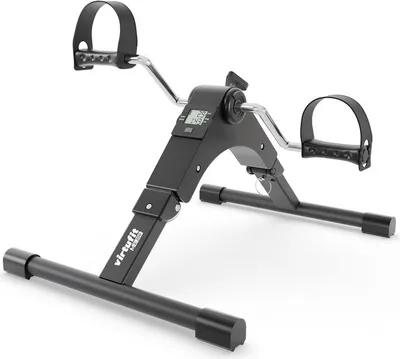 Produktbild von VirtuFit MB200 faltbares Pedaltrainer-Stuhlfahrrad mit Trainingscomputer